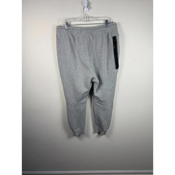Nike Baylor Bears NCAA Sportswear Tech Fleece Jogger Sweatpants Men XXL Gray - Picture 4 of 7